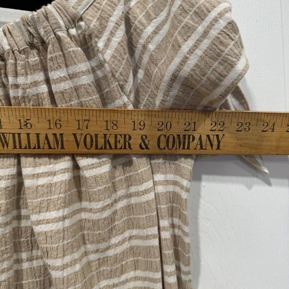 ANTHROPOLOGIE X Corey Lynn Calter Petite Edie Dress Size MP (missing Belt) - Picture 7 of 9